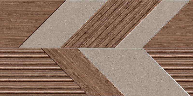 Керамогранит Infinity Ceramica SOFT WOOD Walnut Matt Коричневый Матовый 