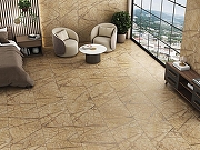 Керамогранит Infinity Ceramica WATTLE Beige Drab Бежевый Карвинг 60x120 см-2