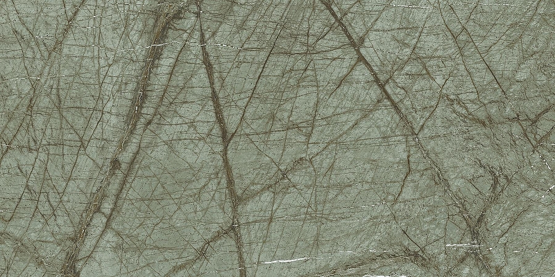 Керамогранит Infinity Ceramica WATTLE Green Drab Зеленый Карвинг 