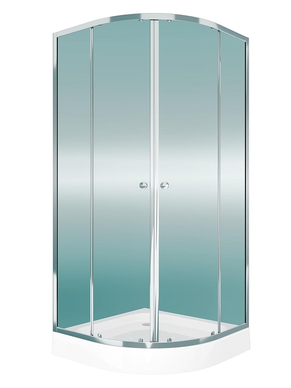 Душевой уголок WellWant Aura 90х90 WWDUSP90C 