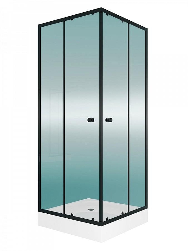 Душевой уголок WellWant Tesoro 80х80 WWDUSP80B 