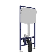 Инсталляция WellWant WWI55CG для унитаза без клавиши смыва-2