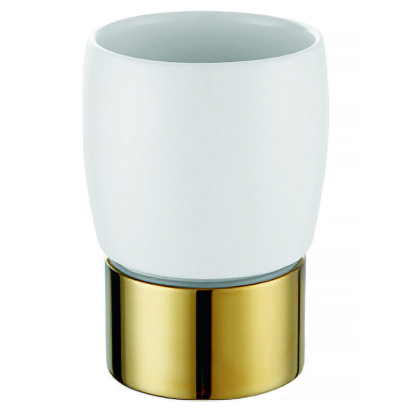 Стакан для зубных щеток Azario Elvia AZ-126AG 