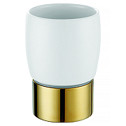 Стакан для зубных щеток Azario Elvia AZ-126AG цвет Золото