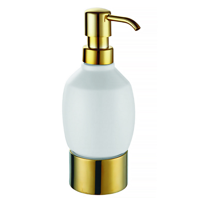 Дозатор для жидкого мыла Azario Elvia AZ-128AG 