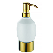 Дозатор для жидкого мыла Azario Elvia AZ-128AG цвет Золото