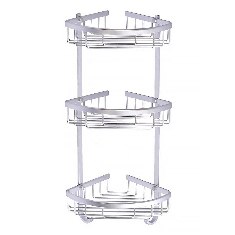 Полка корзина Azario AZ-814-3 угловая 