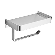 Держатель туалетной бумаги Azario Altre AZ-688 цвет Хром