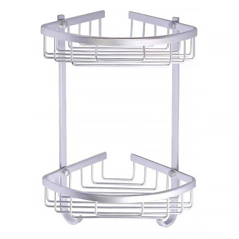 Полка корзина Azario AZ-814-2 угловая 