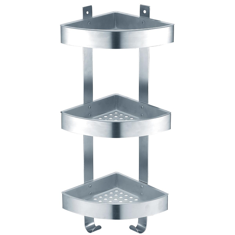 Полка корзина Azario AZ-833-3 угловая 