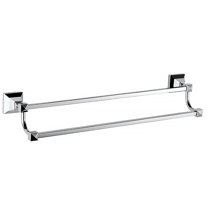 Полотенцедержатель Azario Altre AZ-96002B двойной 