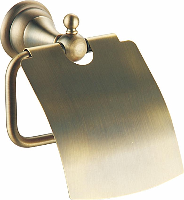 Держатель туалетной бумаги Azario Elvia AZ-91110Q с крышкой 