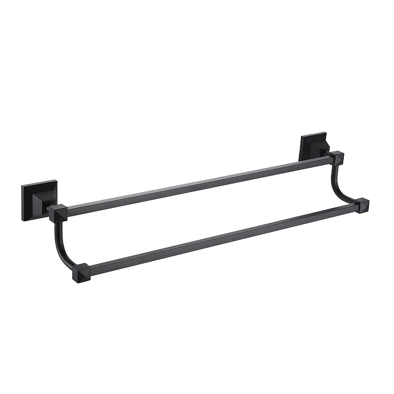 Полотенцедержатель Azario Altre AZ-96002BB двойной 