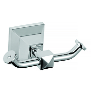 Двойной крючок Azario Altre AZ-96005A цвет Хром