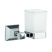 Стакан для зубных щеток Azario Altre AZ-96006 цвет Хром