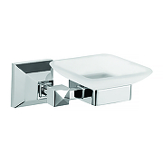 Мыльница Azario Altre AZ-96008 цвет Хром