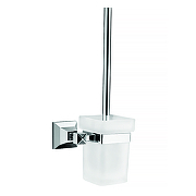 Ершик для унитаза Azario Altre AZ-96013 цвет Хром