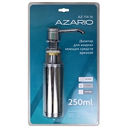Дозатор для моющего средства Azario AZ-114-St цвет Хром-1