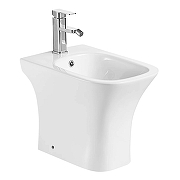 Биде Azario Fretta Square AZ-1215C цвет Белый-7