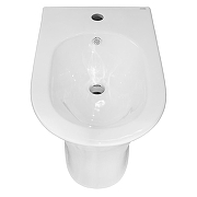 Биде Azario Fretta Round AZ-1217C цвет Белый-1