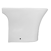 Биде Azario Fretta Round AZ-1217C цвет Белый-5