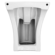 Биде Azario Fretta Round AZ-1217C цвет Белый-6