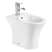 Биде Azario Fretta Round AZ-1217C цвет Белый-7