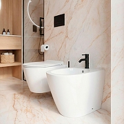 Биде Azario Tino AZ-1380F цвет Белый-7