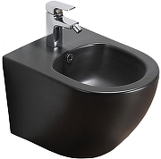 Биде Azario Grado AZ-0046-BN SP подвесное цвет Черный-1