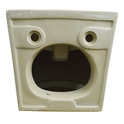 Биде Azario Grado AZ-0046F подвесное цвет Белый-6