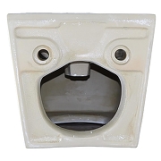 Биде Azario Teramo AZ-0052F подвесное цвет Белый-4