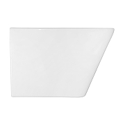 Биде Azario Teramo AZ-0052F подвесное цвет Белый-5