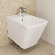 Биде Azario Teramo AZ-0052F подвесное цвет Белый-7