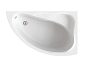 Акриловая ванна Azario Галант 150х90 R ГАВ0002 цвет Белый
