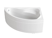 Акриловая ванна Azario Галант 150х90 R ГАВ0002 цвет Белый-1