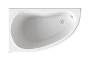 Акриловая ванна Azario Олимп 150х90 L ОЛВ0001 цвет Белый