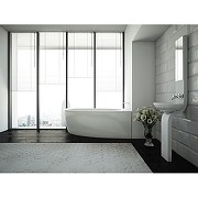 Акриловая ванна Azario Kapris 160х90 R AV.0001160 цвет Белый-3