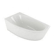 Акриловая ванна Azario Kapris 160х90 L AV.0002160 цвет Белый-1
