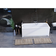 Акриловая ванна Azario Emilia 170х70 AV.0011270 цвет Белый-2