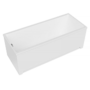 Акриловая ванна Azario Liliana 150х70 AV.0012150 цвет Белый-1
