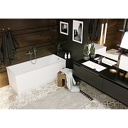 Акриловая ванна Azario Liliana 150х70 AV.0012150 цвет Белый-2