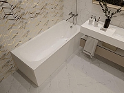 Акриловая ванна Azario Felisa 160х70 AV.0040160 цвет Белый-2