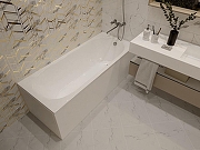 Акриловая ванна Azario Felisa 180х80 AV.0040180 цвет Белый-2