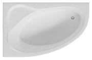 Акриловая ванна Azario Laura 170х110 L AV.0052170 цвет Белый