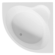 Акриловая ванна Azario Cosma 145х145 AV.0088123 цвет Белый