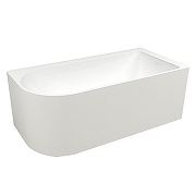 Акриловая ванна Azario Sheer 150х80 R AZ-1859-B-1.5 цвет Белый