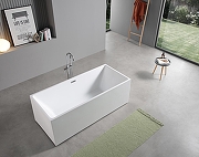 Акриловая ванна Azario Modern 160х75 AZ-6601-16075 цвет Белый-3