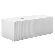 Акриловая ванна Azario Kenston 150х75 AZ-6601C-15075 цвет Белый