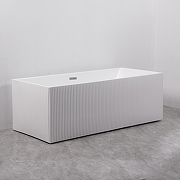 Акриловая ванна Azario Kenston 150х75 AZ-6601C-15075 цвет Белый-2