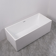 Акриловая ванна Azario Kenston 150х75 AZ-6601C-15075 цвет Белый-3